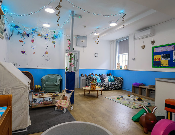 diddies nursery room