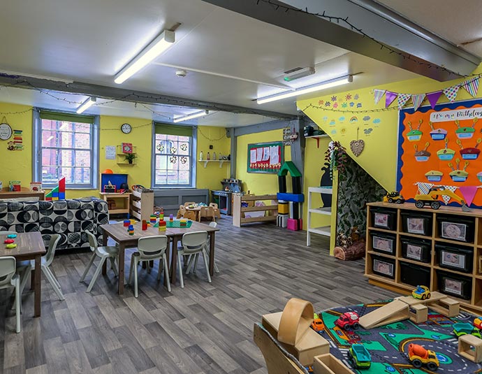 explorers nursery room