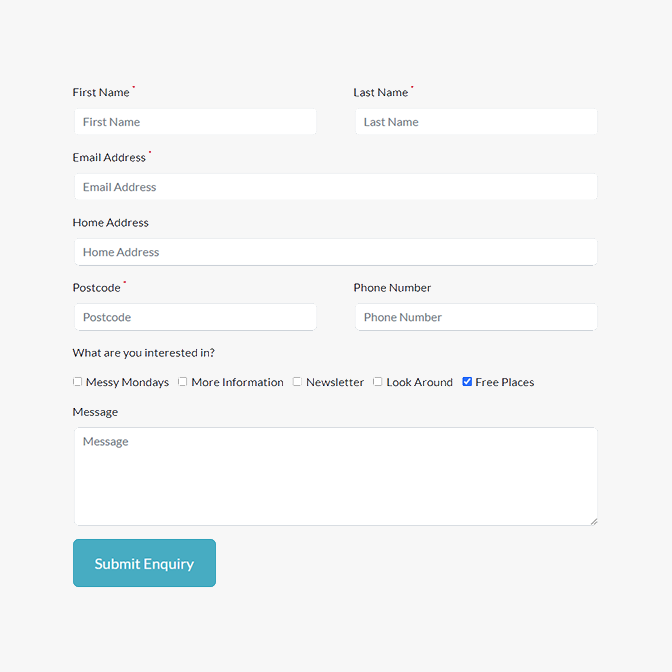hassle free childcare application