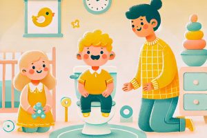 Supporting Your Child Through Potty Training