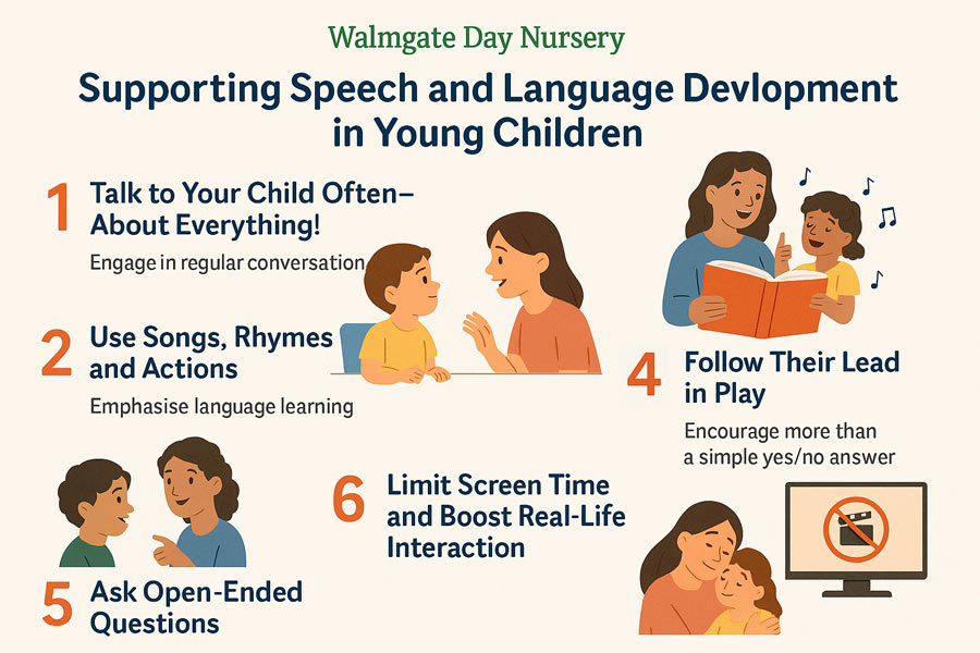 Speech and language tips for toddlers