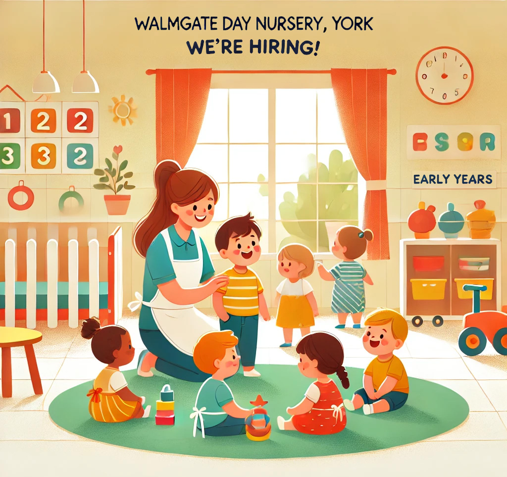 Early Years Practitioner Job York