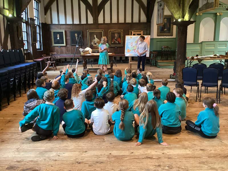 Getting children school ready for Osbaldwick Primary