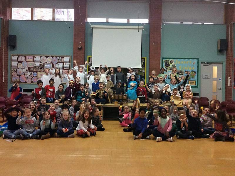 get ready for Park Grove Primary