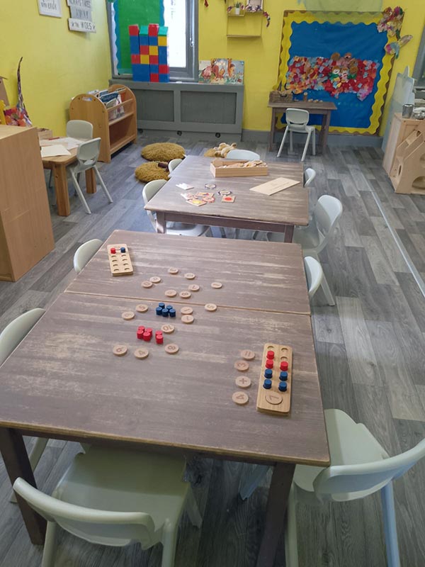 Pre school room Walmgate Nursery