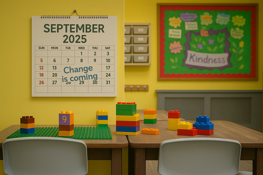 Childcare elegibility changes september 2025