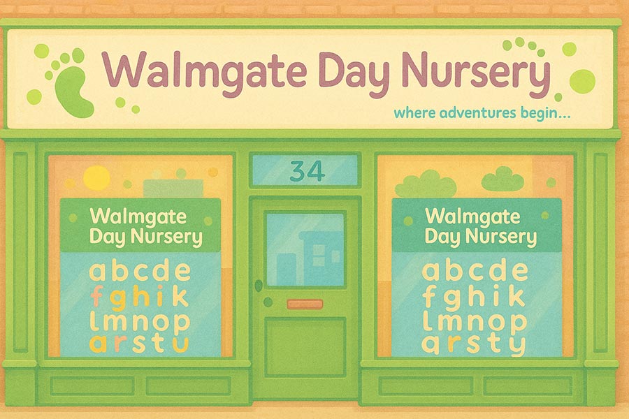 Walmgate Day Nursery Spaces available