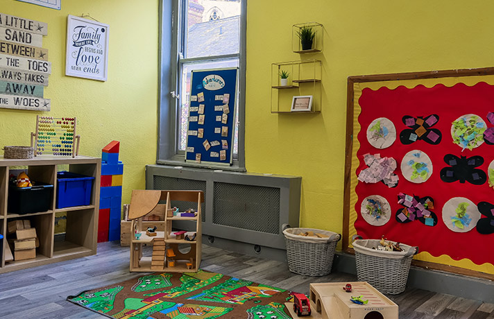 Preschool Learning Area