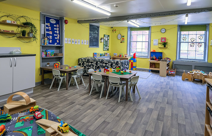 Toddler/Preschool Room