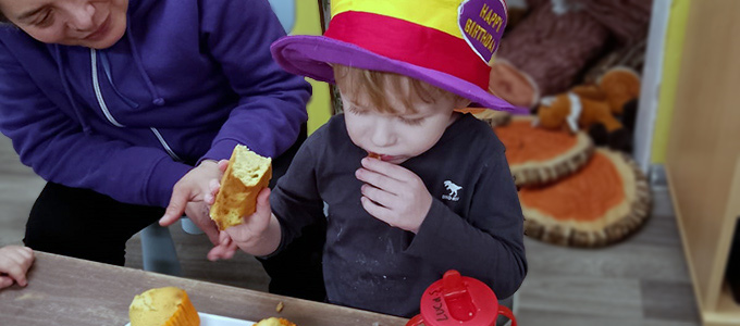 mealtimes and routine