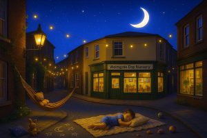 Helping Your Child Sleep on Light, Warm Summer Nights