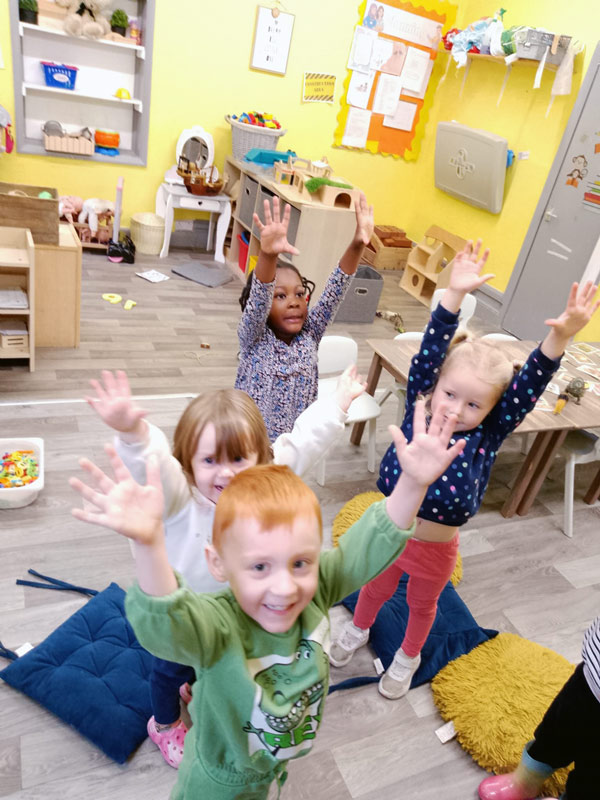 musical theatre for preschoolers