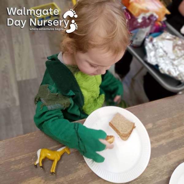 Themed dressing up as part of EYFS