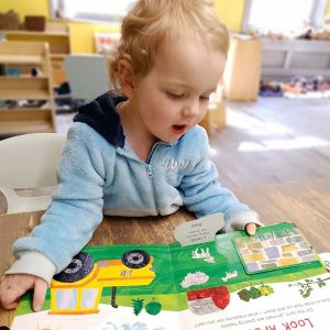 Early years classroom activities York nursery