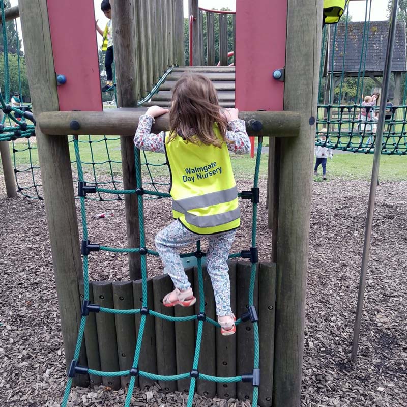 climbing outdoors
