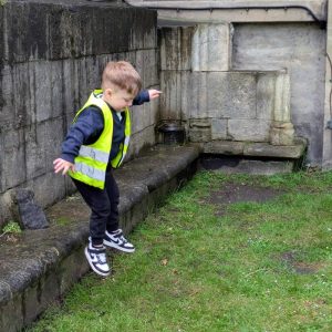 Outdoor Play Jumping