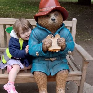 Teddy Bear Picnic outdoor fun
