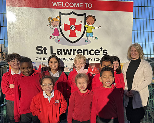 St Lawrence’s Church of England Primary School