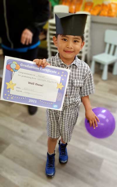 Preschool Graduation