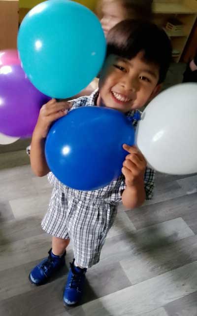 Preschool graduation party