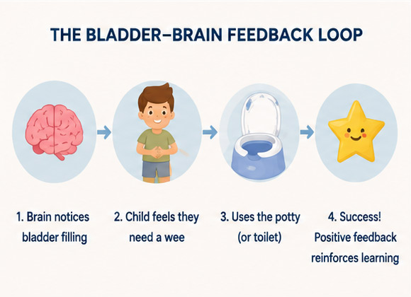 bladder-brain feedback