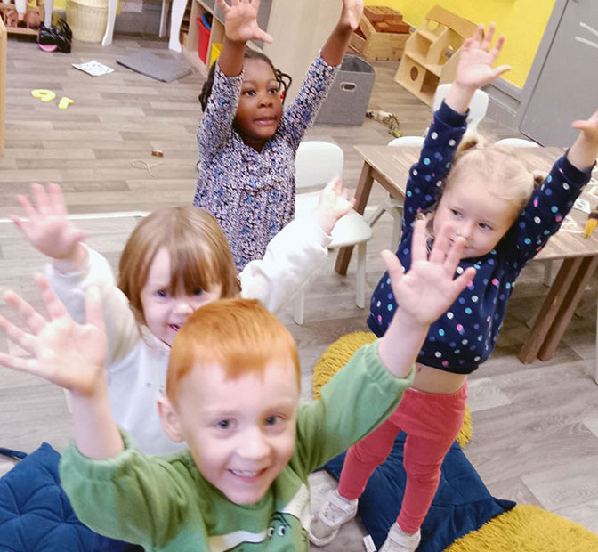 Smaller groups, calmer classrooms