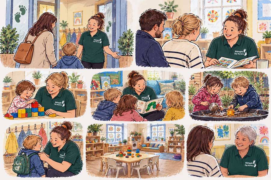 nursery visit questions - what to ask. Visit Montage