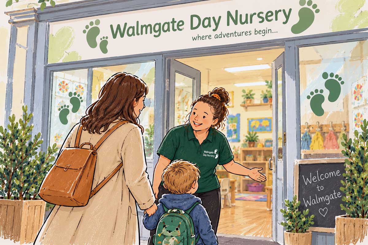 questions to ask during a nursery visit